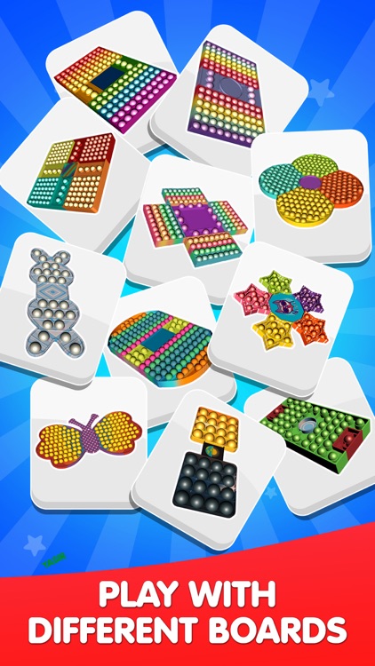 Pop it 3D ludo-Antistress Pro screenshot-6