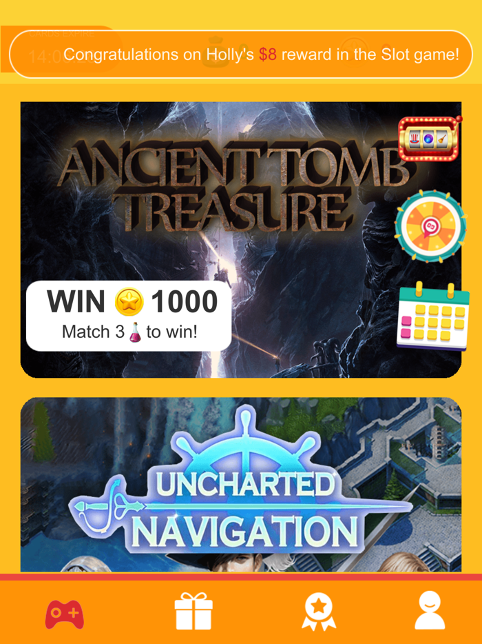 Lucky Winner-Scratching