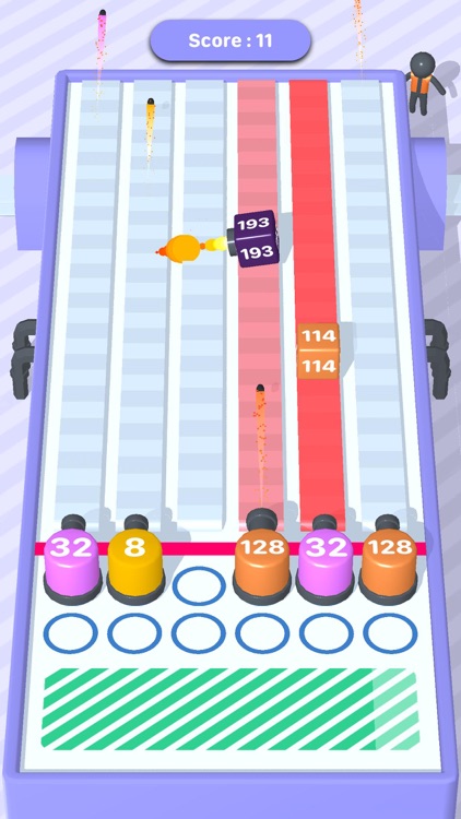 2048 Blast 3D screenshot-3