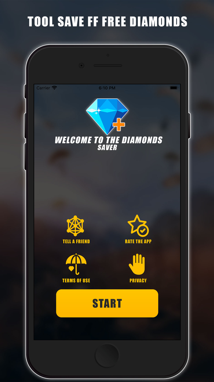 Diamonds Saver for FreeFire