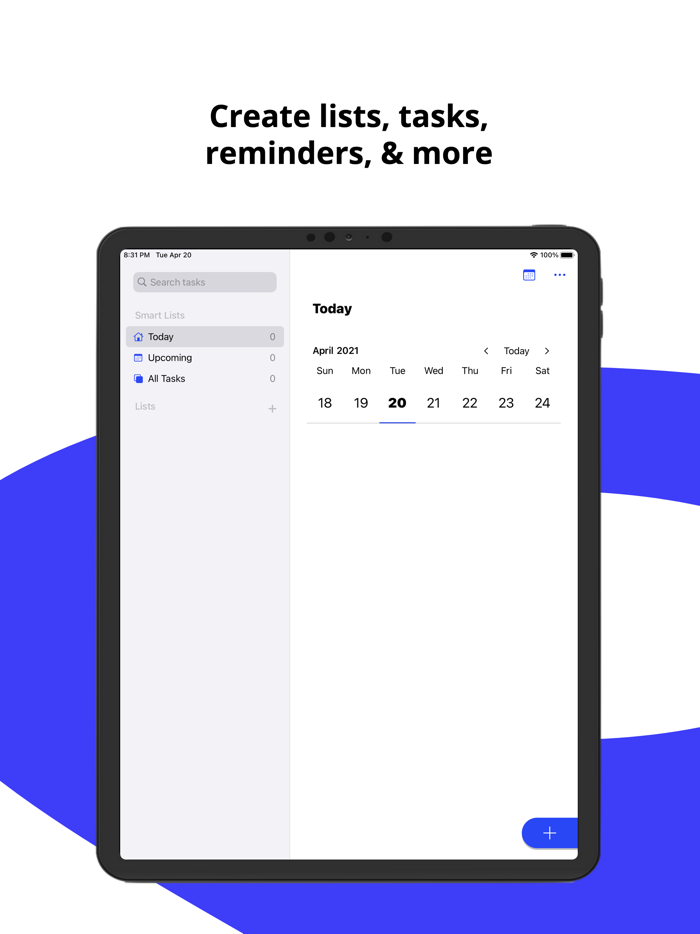 Gleam - Tasks and Calendar