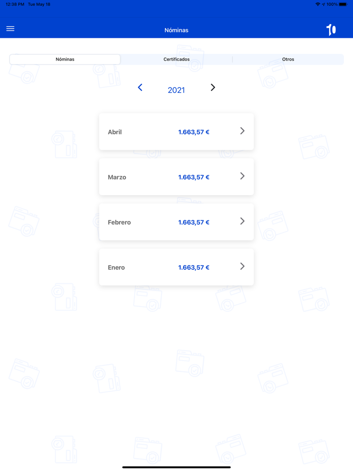 DiezSoftware Portal Empleado