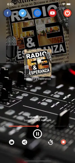 Game screenshot Radio Fe y Esperanza mod apk