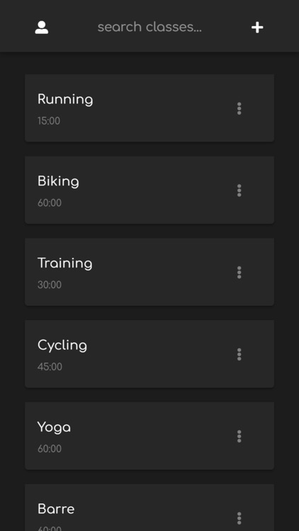 Cycler: Fitness Playlist Maker