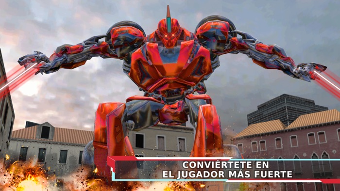 Rhino Robots Transformers Game