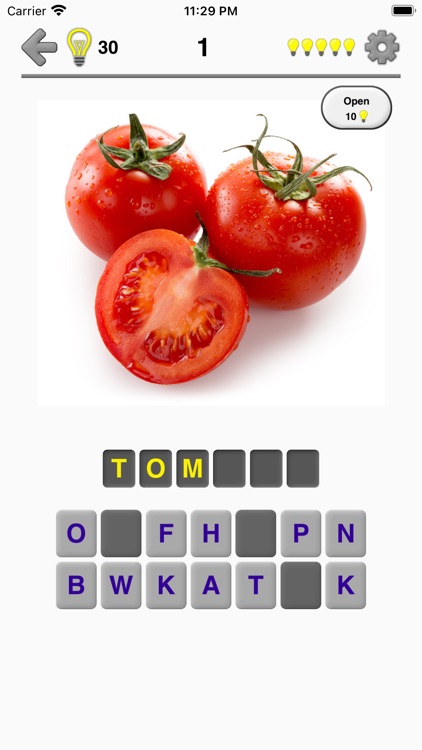 Fruit And Vegetables Quiz By Andrey Solovyev