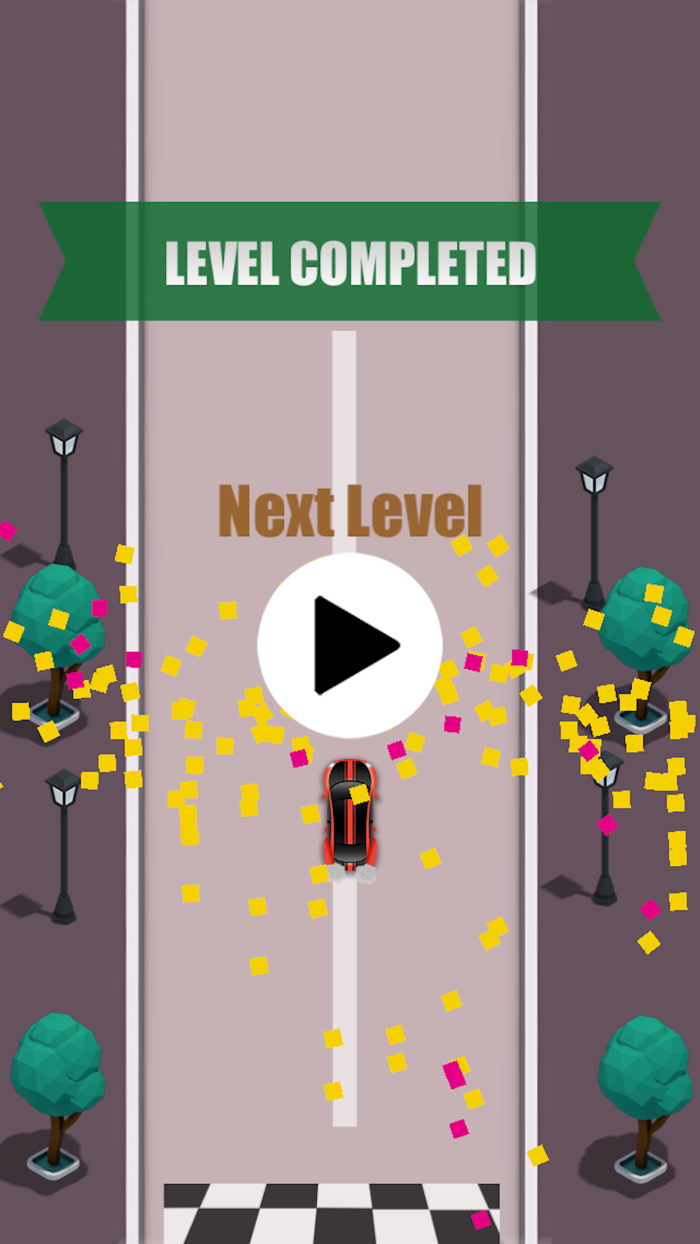 Crazy City Traffic Simulator