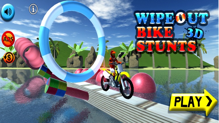 Wipeout Bike Stunts 3D screenshot-5