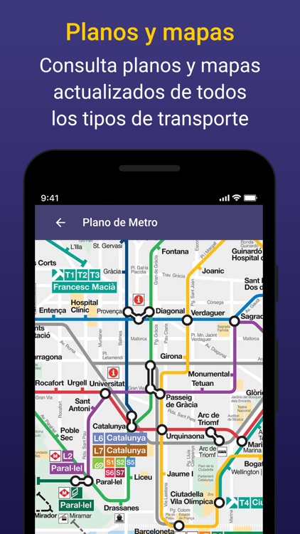 Barcelona Bus Metro - Llegadas screenshot-3