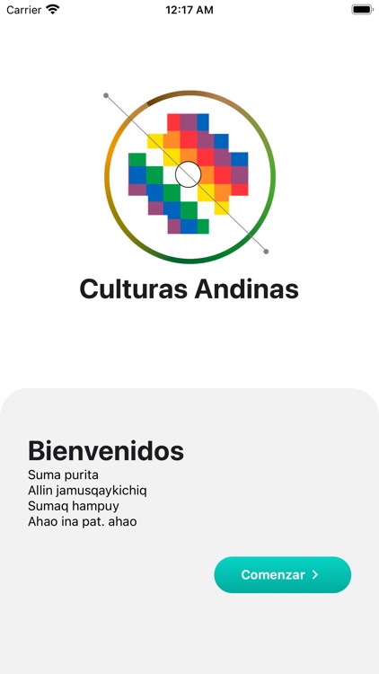 Culturas Andinas