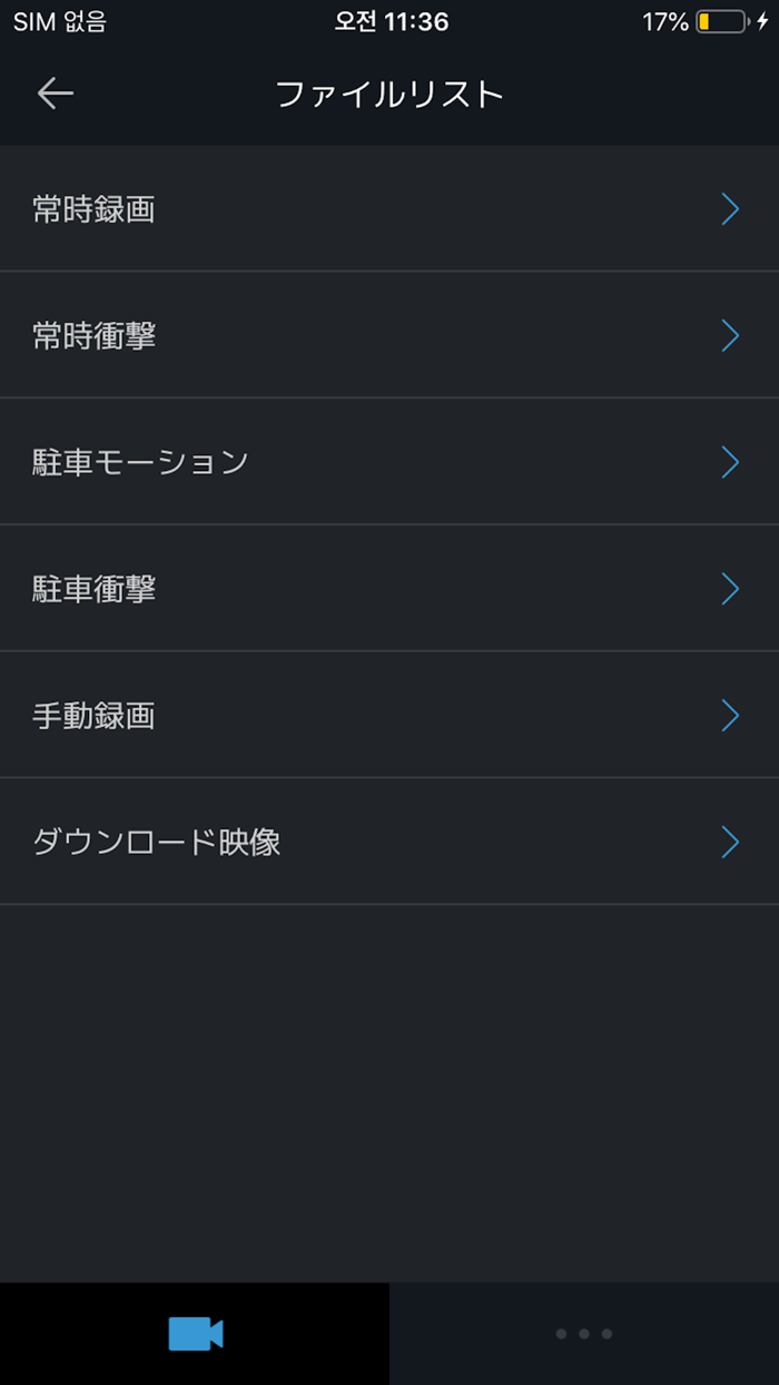 VW Drive Recorder Viewer