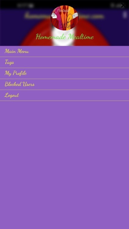 Homemade Mealtime screenshot-6