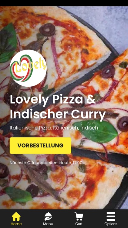 Lovely Pizza & Indischer Curry