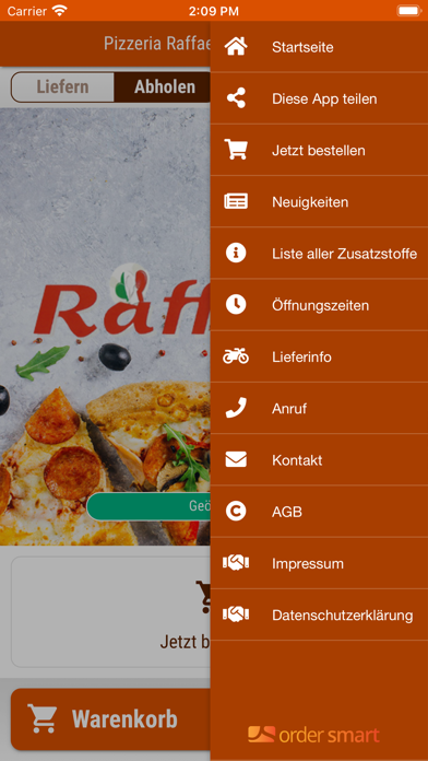 How to cancel & delete Pizzeria Raffaele from iphone & ipad 3