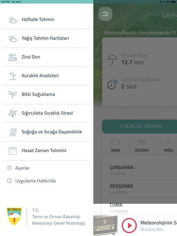 Tarımsal Hava Tahmini screenshot 3