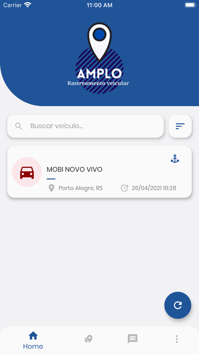 Amplo Rastreamento Veicular