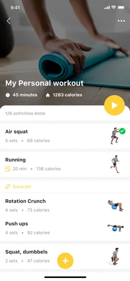 Game screenshot udp.fitness hack