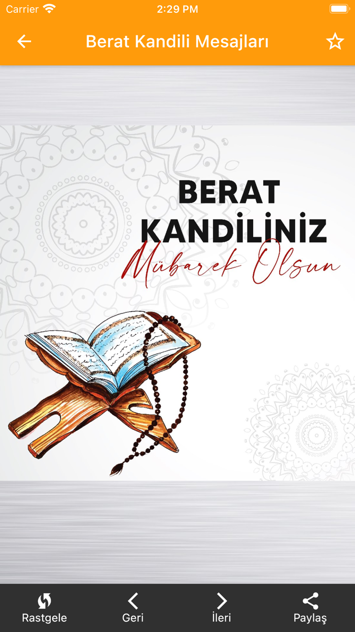 Kandil Mesajları İnternetsiz