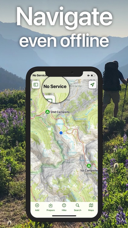 Topo Maps+