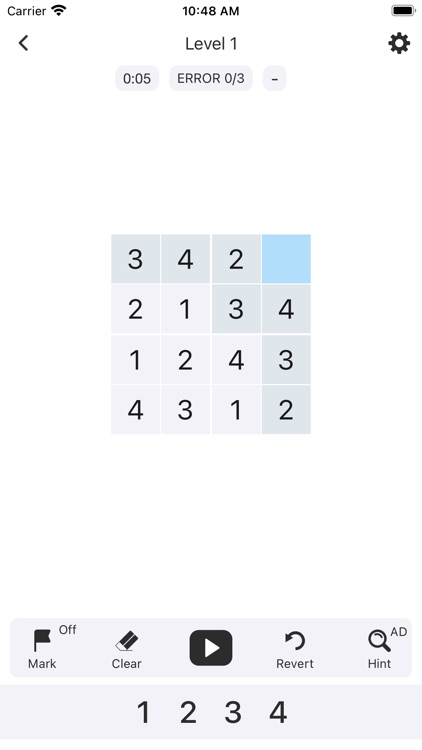 Sudoku - Logic Game