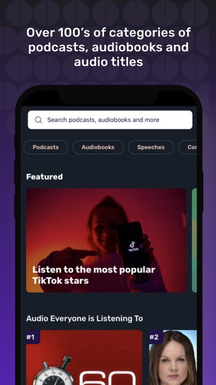 Vurbl: Stream Audio & Podcasts screenshot-3