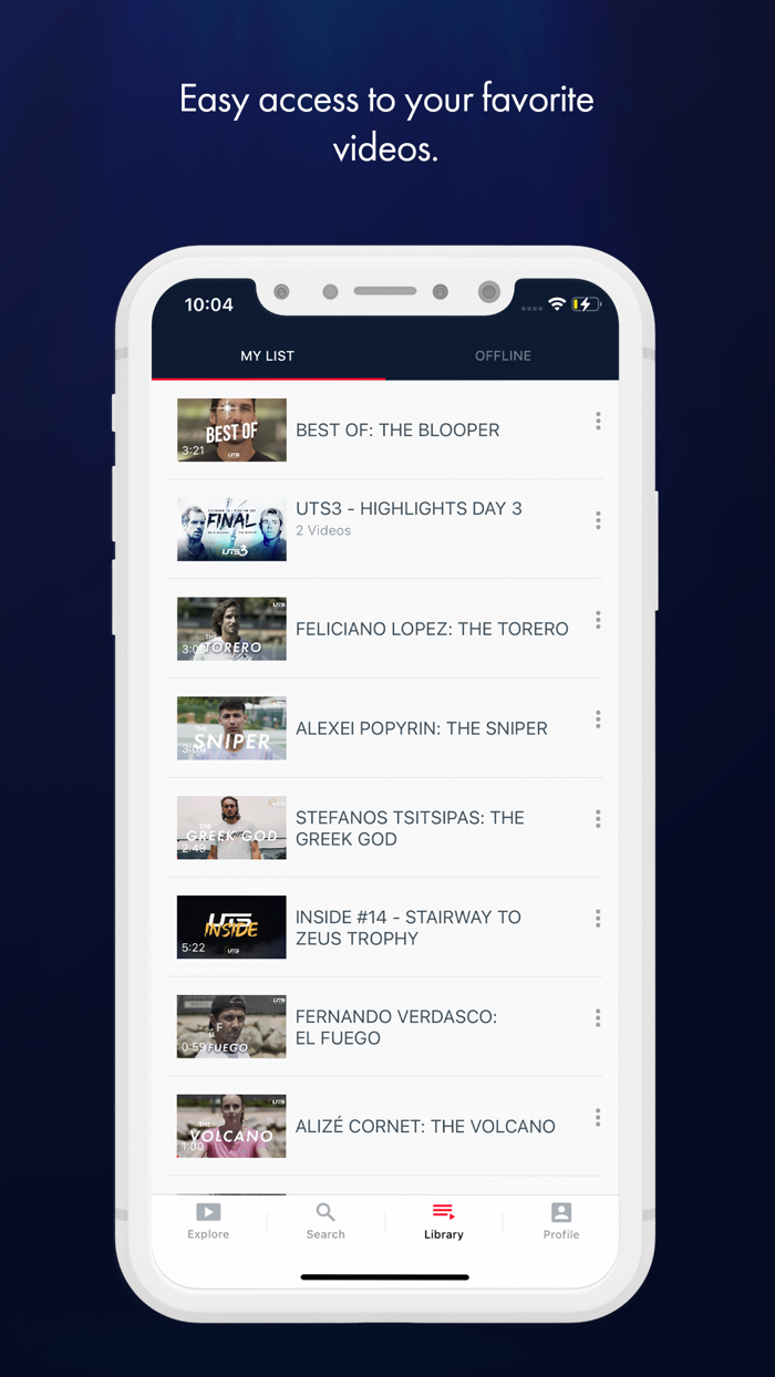 Watch UTS Live tennis match