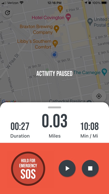 ROAD iD - Live GPS Tracker screenshot-3