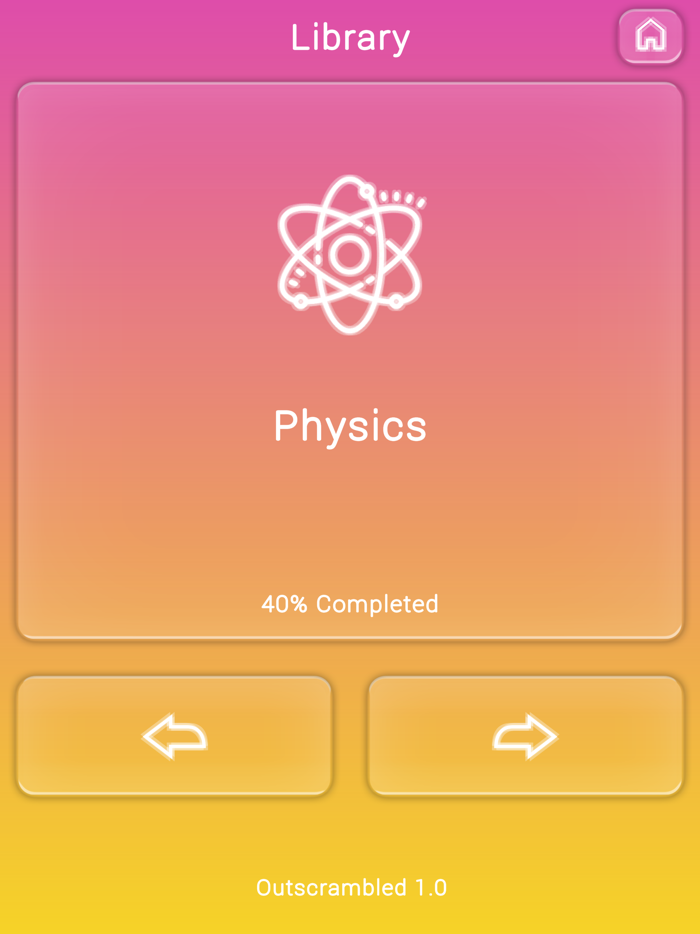 Outscrambled - Word Puzzle