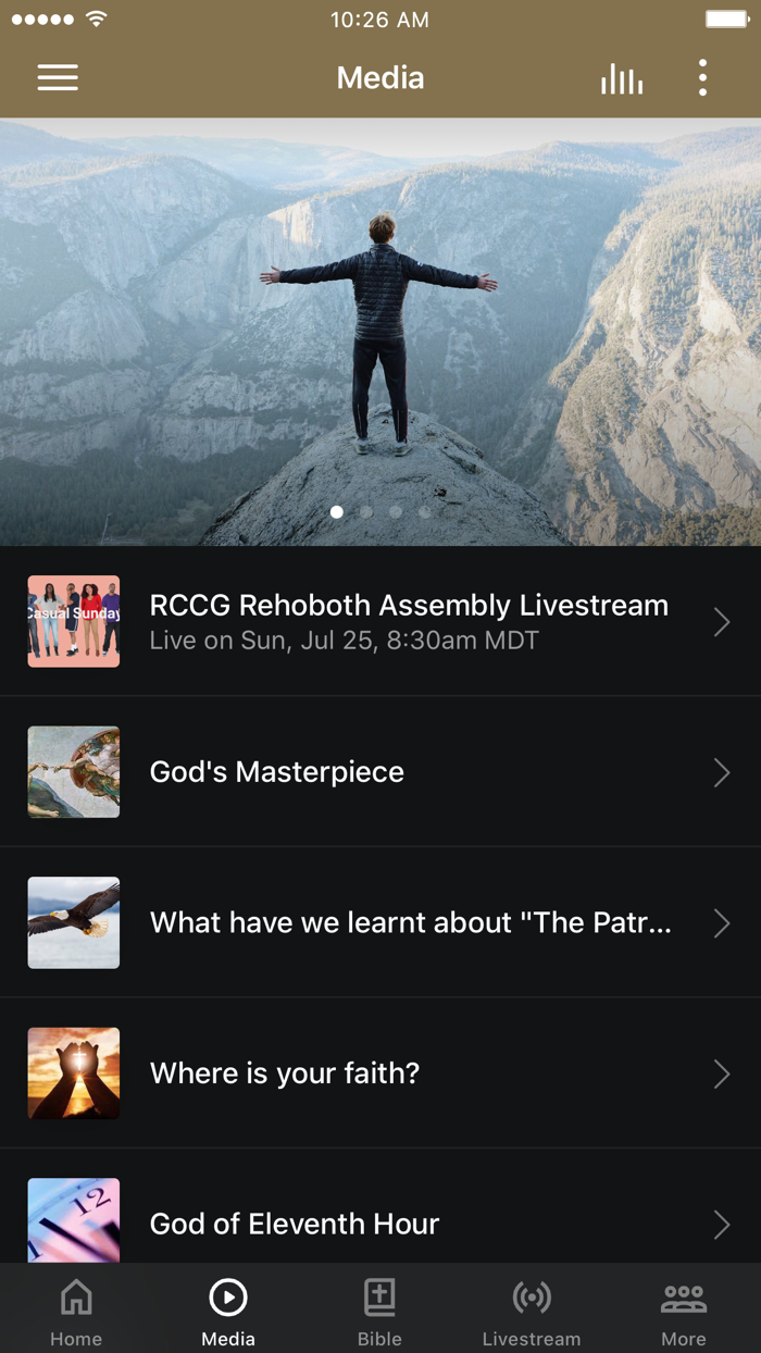 RCCG Rehoboth Assembly