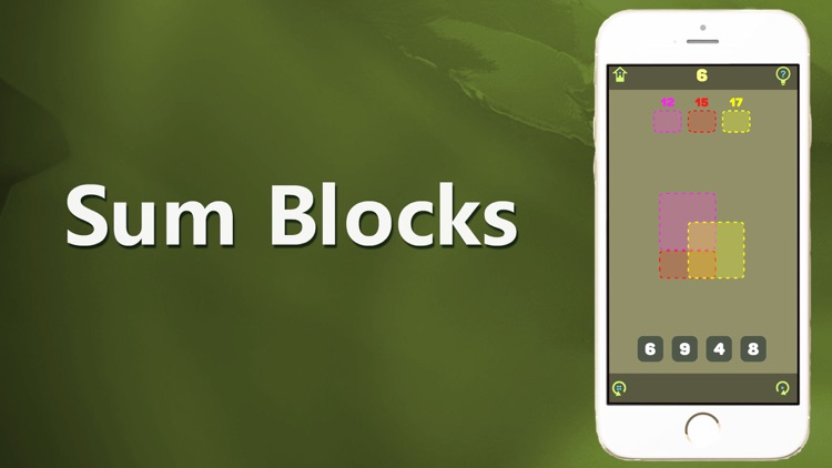 爱游戏-Sum Blocks