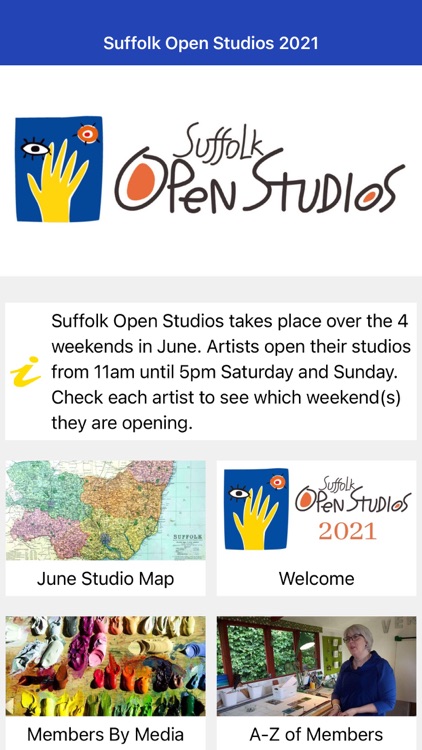 Suffolk Open Studios 2021