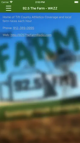 Game screenshot 92.5 The Farm WKZZ hack