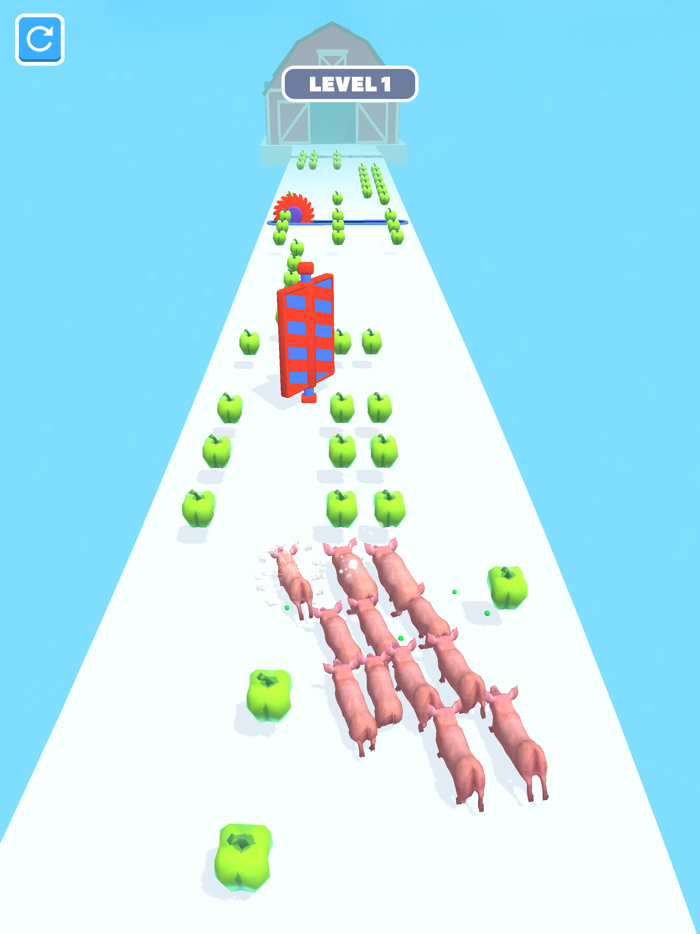 Pig Run 3D