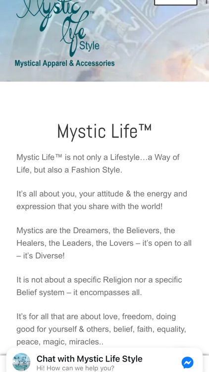 Mystic Life™ Style