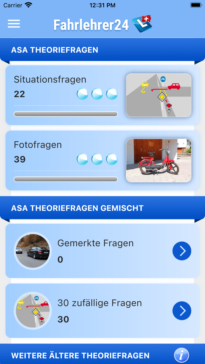Mofa Theorie Fahrlehrer24