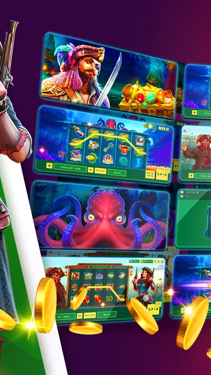 Mason Slots screenshot-3