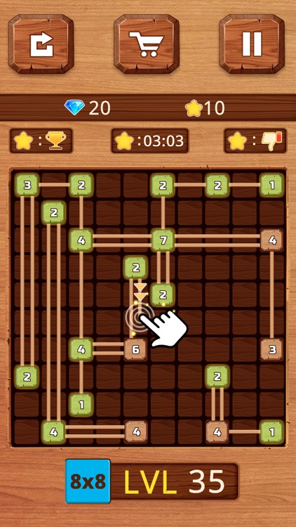 NEXUS : wooden logic puzzle