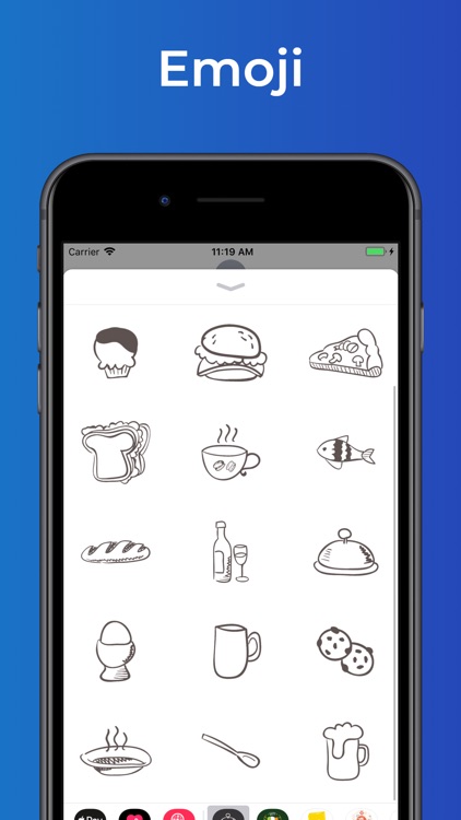 Eat & Food - emoji & stickers