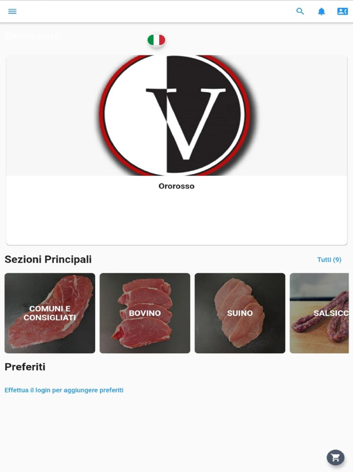 Oro Rosso Macelleria