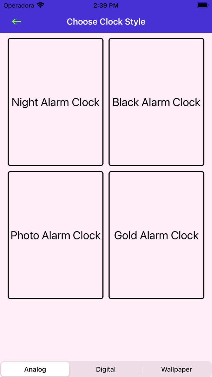 ASD Alarmy-Morning Alarm Clock