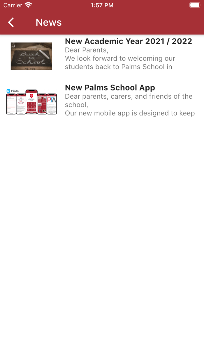 Palms School