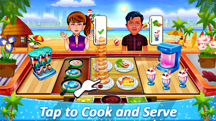 Cooking Fun Restaurant Game