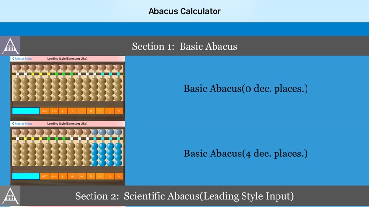 Abacus Pro Calculator