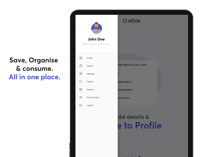 Atlas Knowledge Curation
