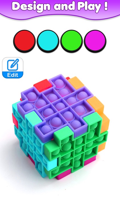 pop it calming popop fidgets screenshot-3