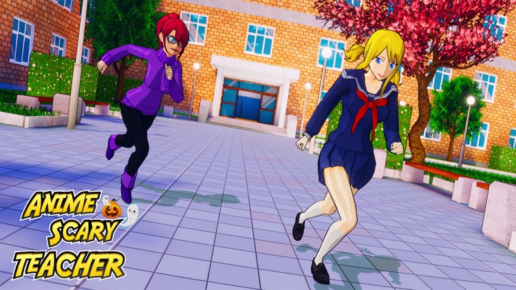 Sakura Scary School Teacher 3D screenshot-0