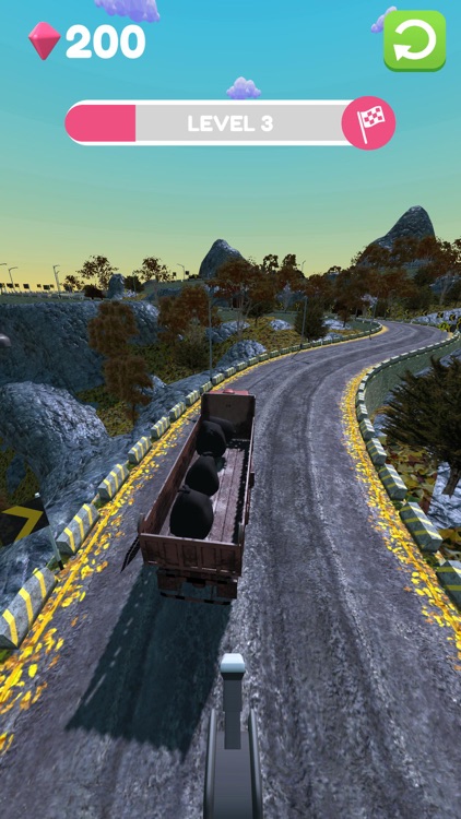 Truck Drift 3D screenshot-4