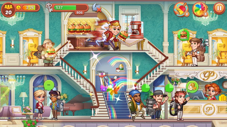 Hotel Fever: Doorman Mania screenshot-3