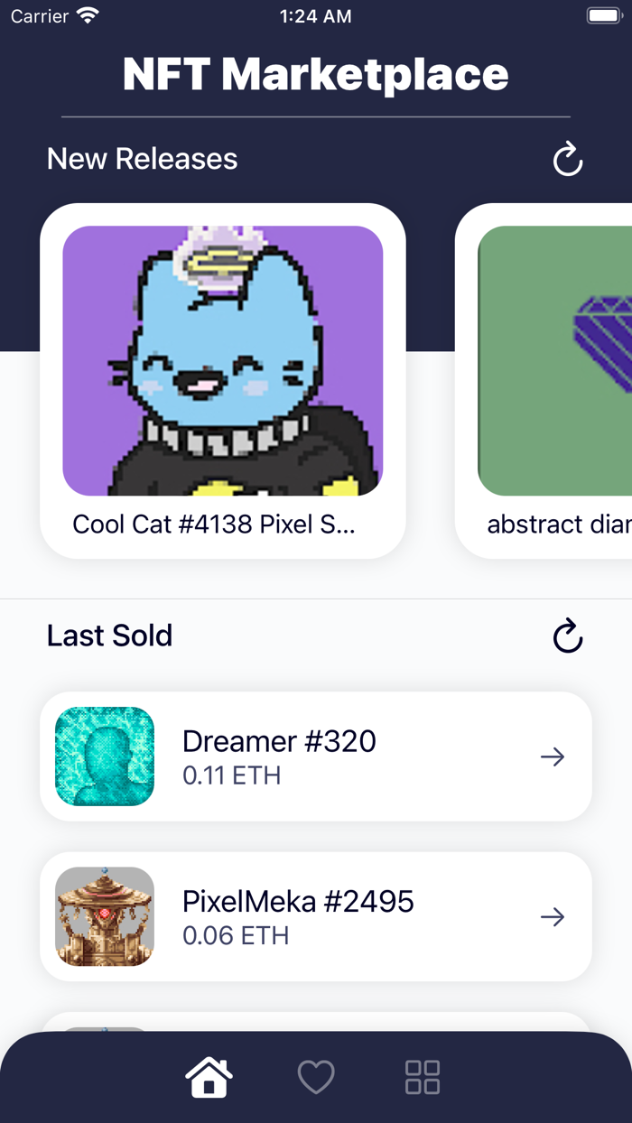 NFT Art  NFTs Market