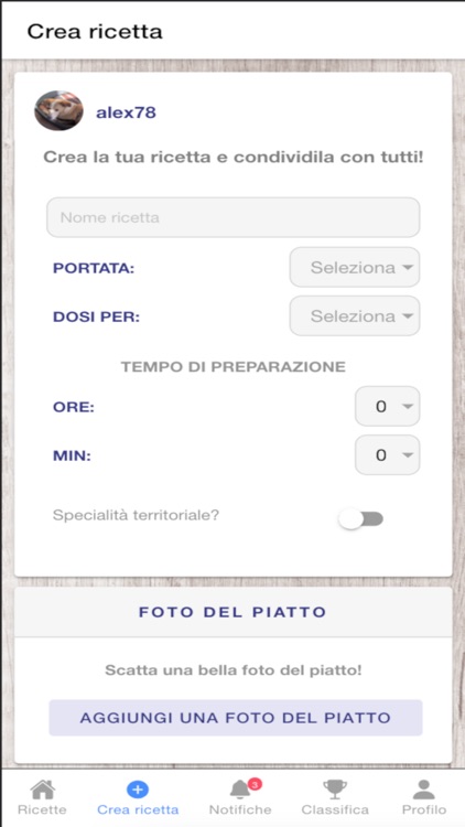 Ricettiamoci screenshot-3